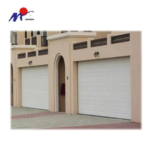 Ce Automatic Single Track Carriage Garage Door Buy Single Track