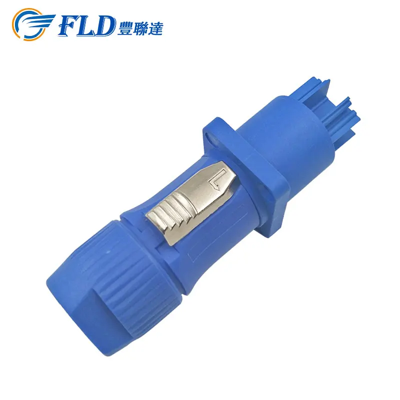 china ac assembled led connector factory