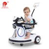 Double motor four wheels rechargeable battery ride on toy car with remote control for children