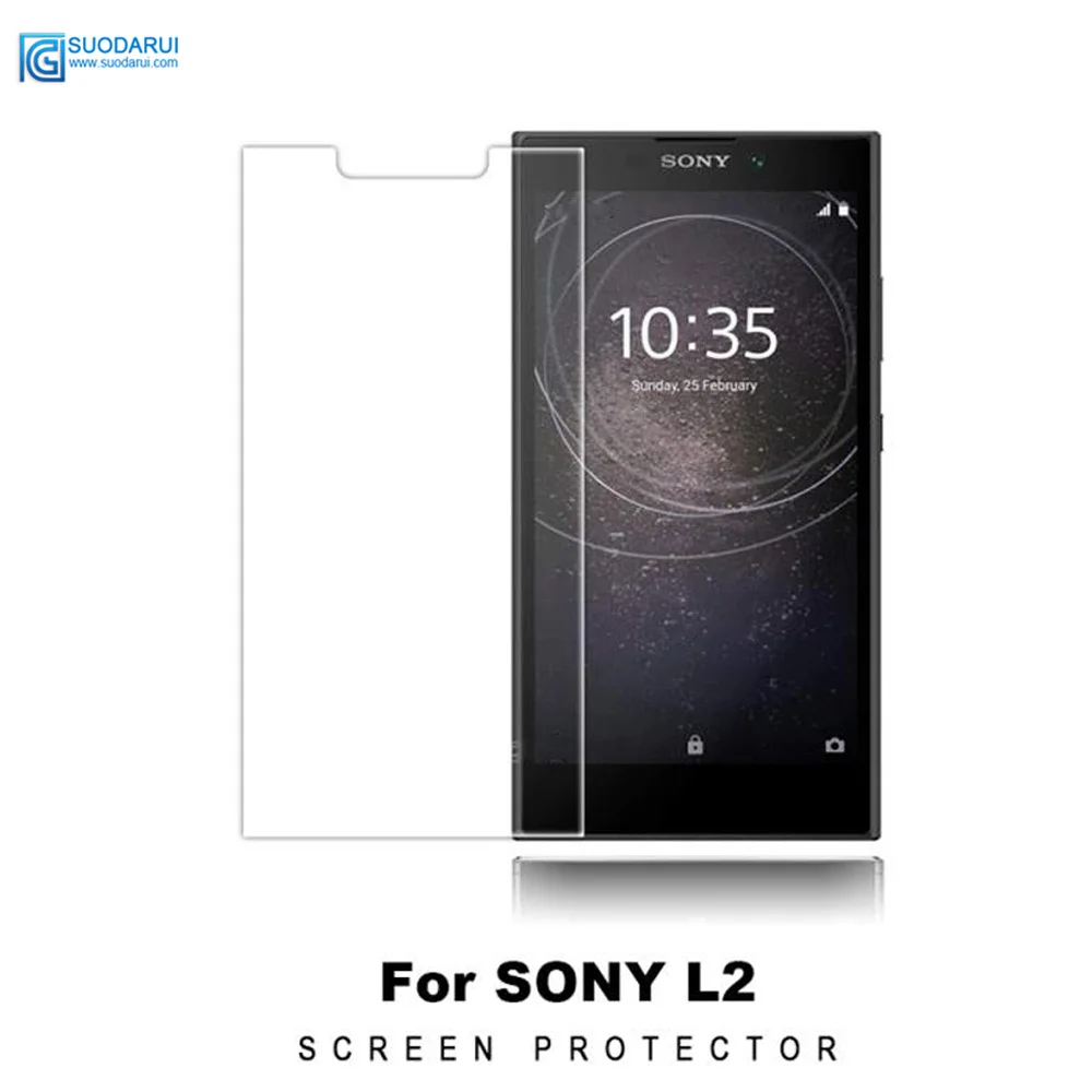 2.5D 9H Tempered Glass Screen protector For Sony L2