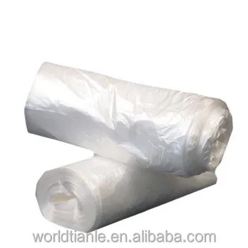 6 Gallon Trash Bags Microns 20 X22 Clear 100 Pack Garbage Refuse Product On Alibaba