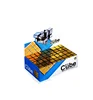 PET sticker puzzle game 5.7CM 3X3X3 silver mirror cube with display box package