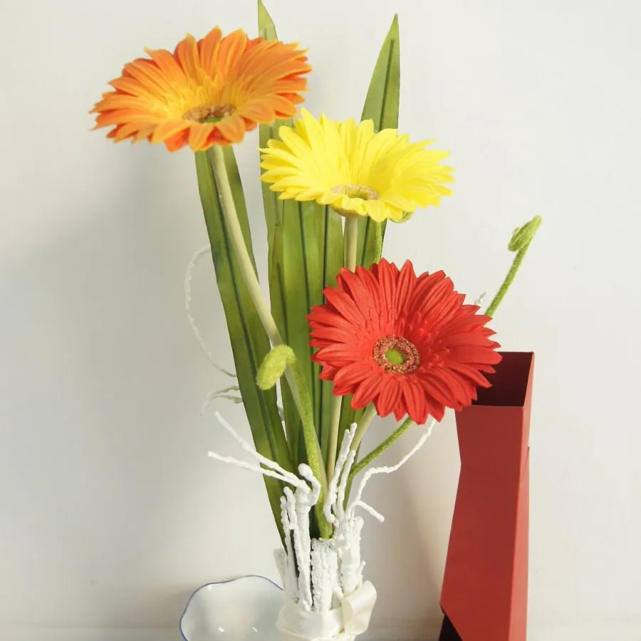 High Handfeeling Pu Artificial Flowers Wholesale Michaels Artificial