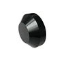 Custom Metalworking High-end Quality Greece OEM Polishing Black Anodizing Aluminum CNC Lathe Turning Audio Feet