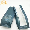 Popular printed sharp bottom Kraft bakery bread to go paper bag