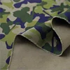 Supplier 100% polyester camouflage printed fabric with different fabric style