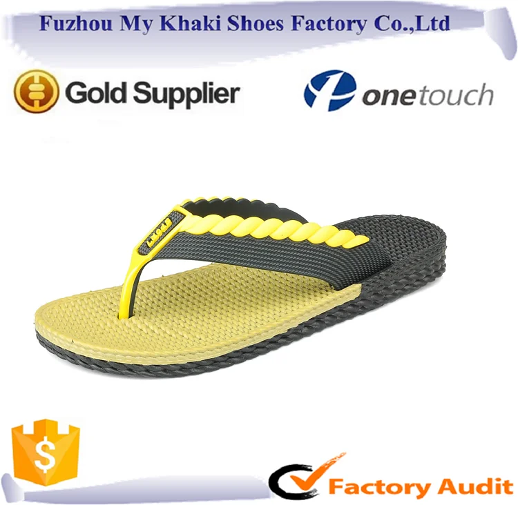 New pvc Flip Flops Beach Summer for man flip flop