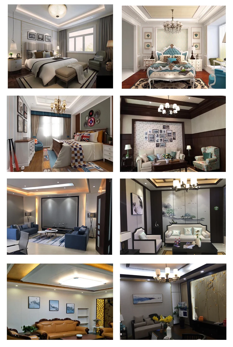 Pvc Interior Wholesale Wood Wall Paneling Wallpaper