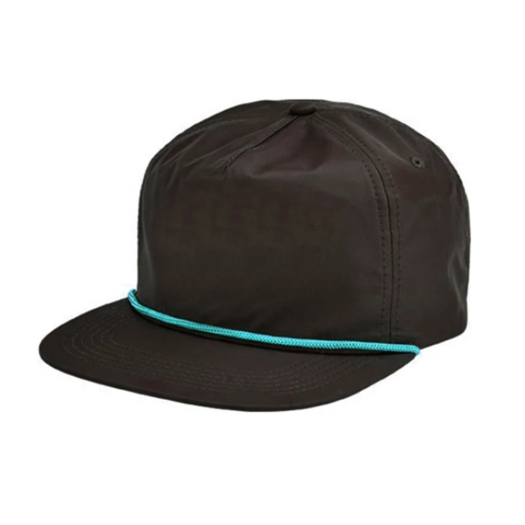 blank unstructured snapback