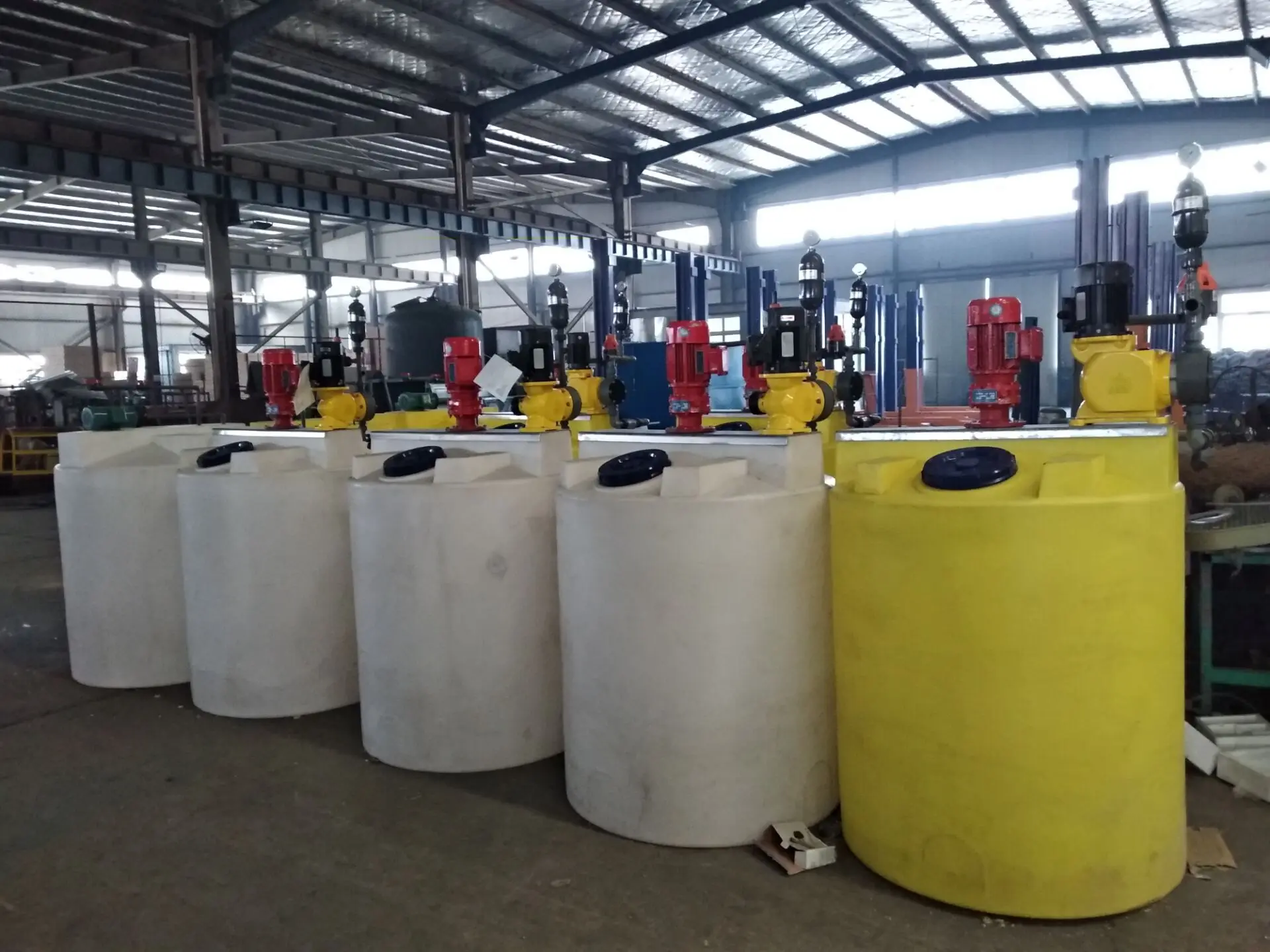 pac dosing in wastewater treatment