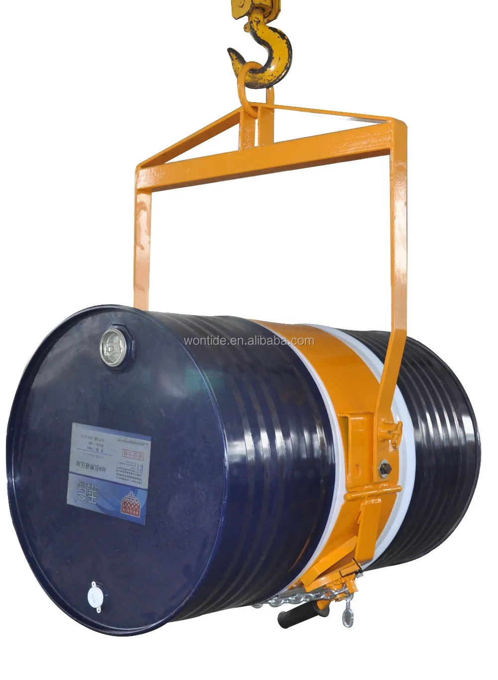 Geared Vertical Drum Lifter / Dispenser Buy Oil Drum Lifter,Oil Drum
