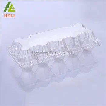 transparent plastic cartons