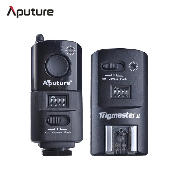 Aputure 2.4G wireless flash trigger remote control for Pentax