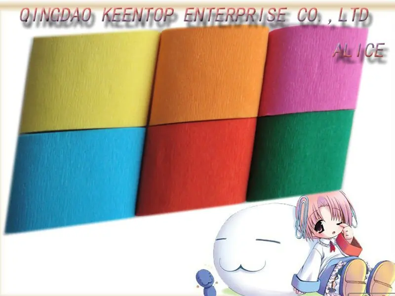 crepe paper streamer 3