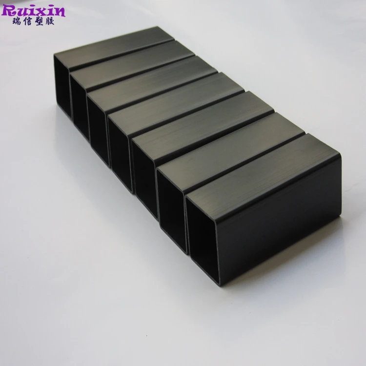 Black Hard Abs Square Tube Rectangle Customized Pipe Buy Black Hard