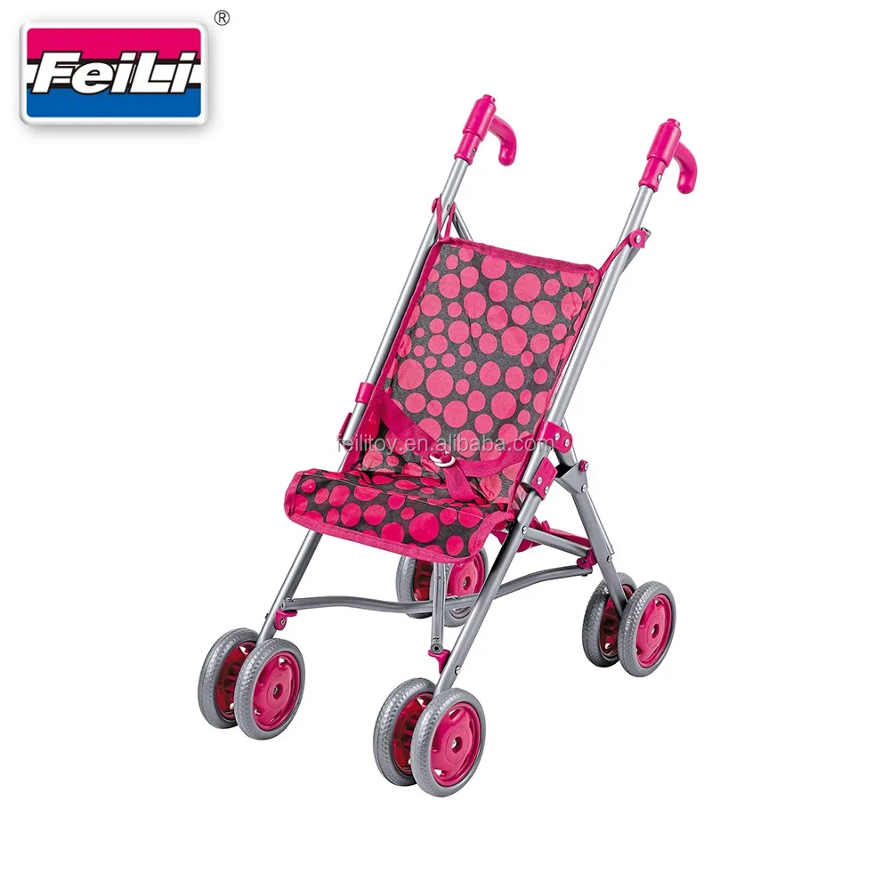 Fei Li Basic Model Adjustable Handle Baby Doll Stroller For Kids