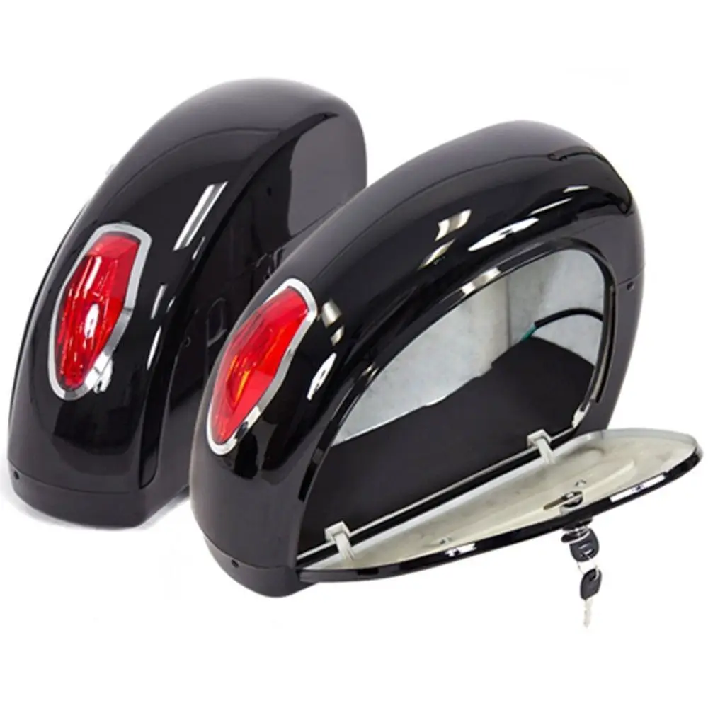 used motorcycle saddlebags