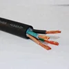 Ho7RN pure copper rough flexible flex 10mm 6mm 4mm 4 core rubber cable