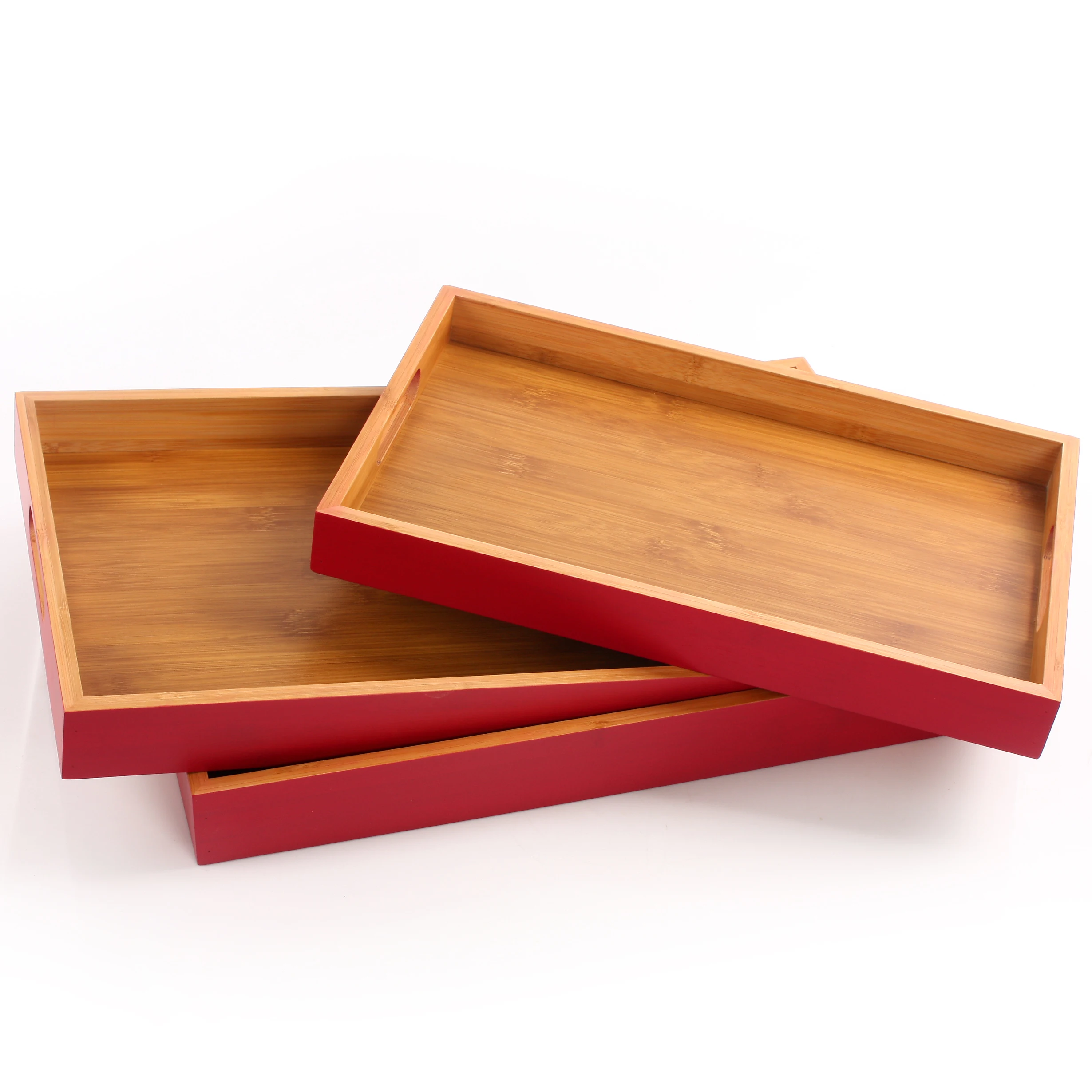 Bamboo Wooden Bamboo Tray Food Serving Tray Wholesale Buy Wooden