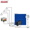 Electricity generating whole house solar panel power system for home
