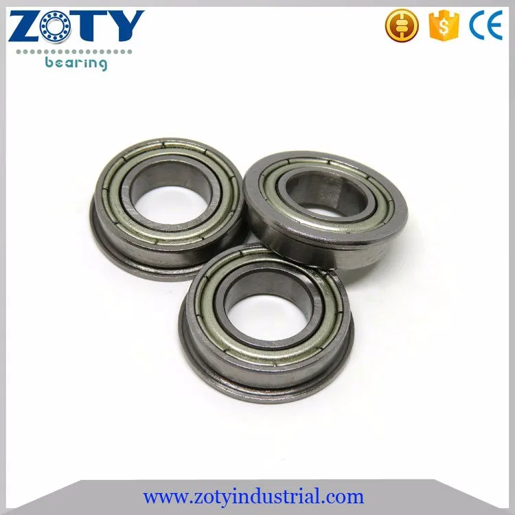 F1616zz Flanged Ball Bearing For Lawn Mowers 1/2"x 1 1/8 " 3/8" Buy