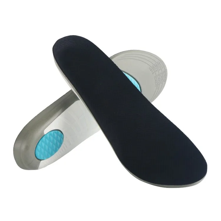 Hot Sale Men And Women Pu Gel Material Customized Orthotics Supination