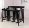 USA wooden baby crib