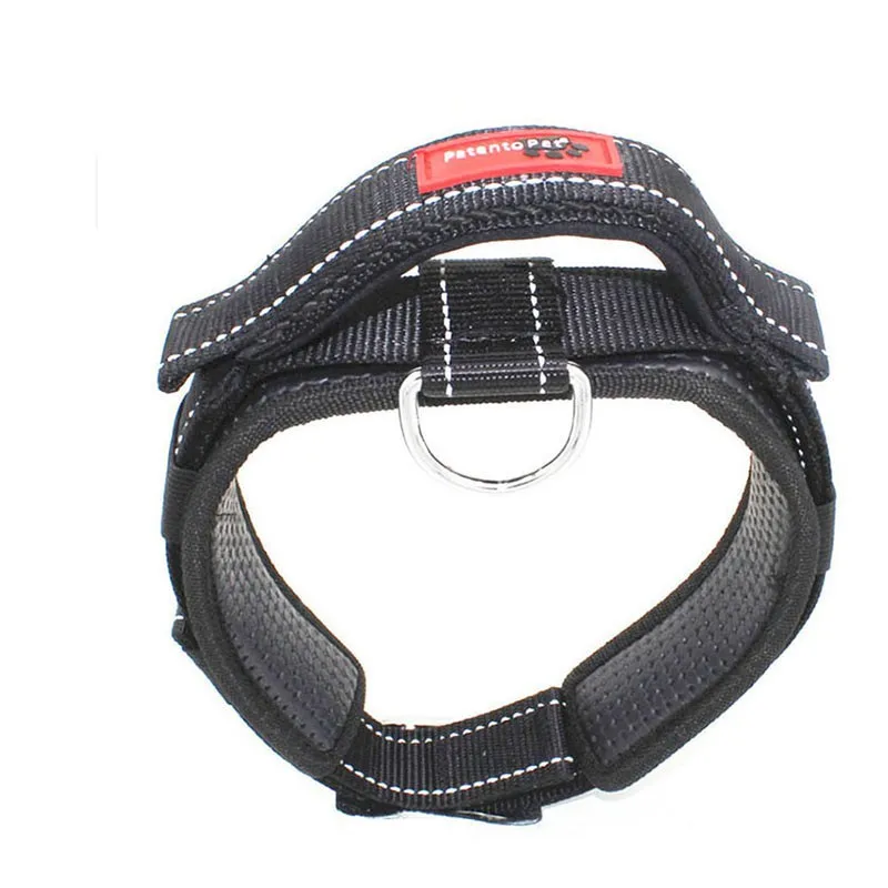 Adjustable Nylon Dog Collars Mesh Padded Reflective Collar For Dog
