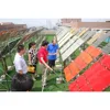Plant roofing polyurea coatings hot spray system