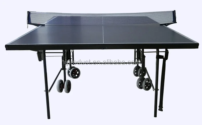 mesa de ping pong com rodinha