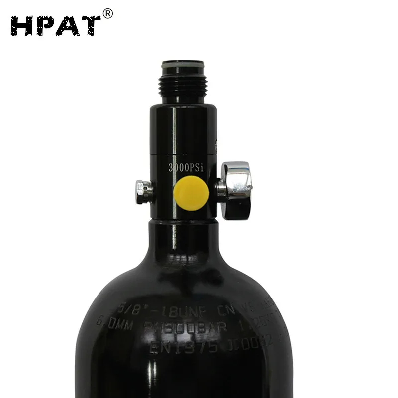 Tanque De Paintball,48 Pulgadas Cúbicas,3000 Psi,De Aluminio,Hpa,Con