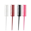 Salon Hair Coloring Dyeing Foiling Comb Carbon Fiber Professional Highlighting Comb