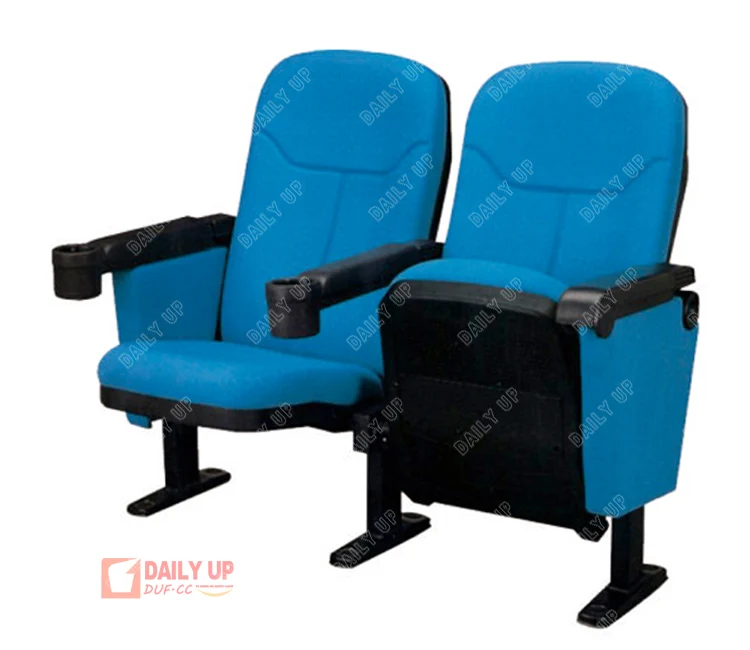 Commercial Theater Seats With Cup Holder Auditorium Cinema Chairs For