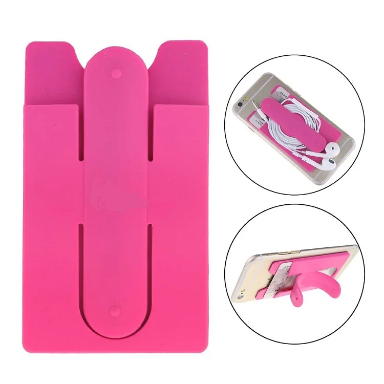 New Arrived Universal Mobile Phone Finger Holder Rubber Band Cell Phone