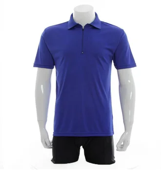 slim fit polyester polo shirts