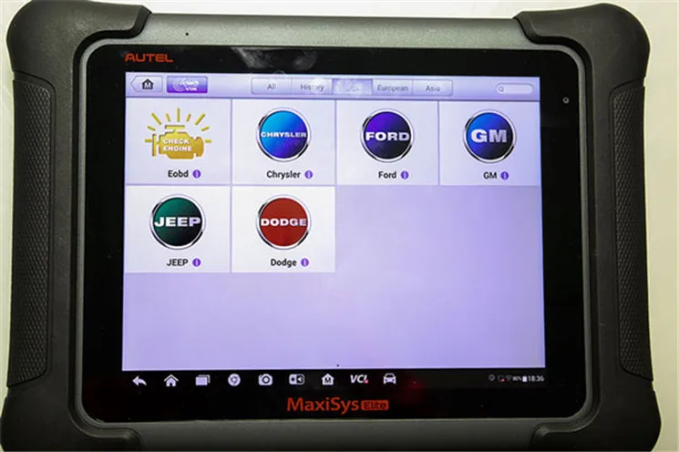 Autel Maxisys Elite (Upgrade of MS908P Pro) Diagnostic Scanner with Programming Extensive Autel Diagnostic