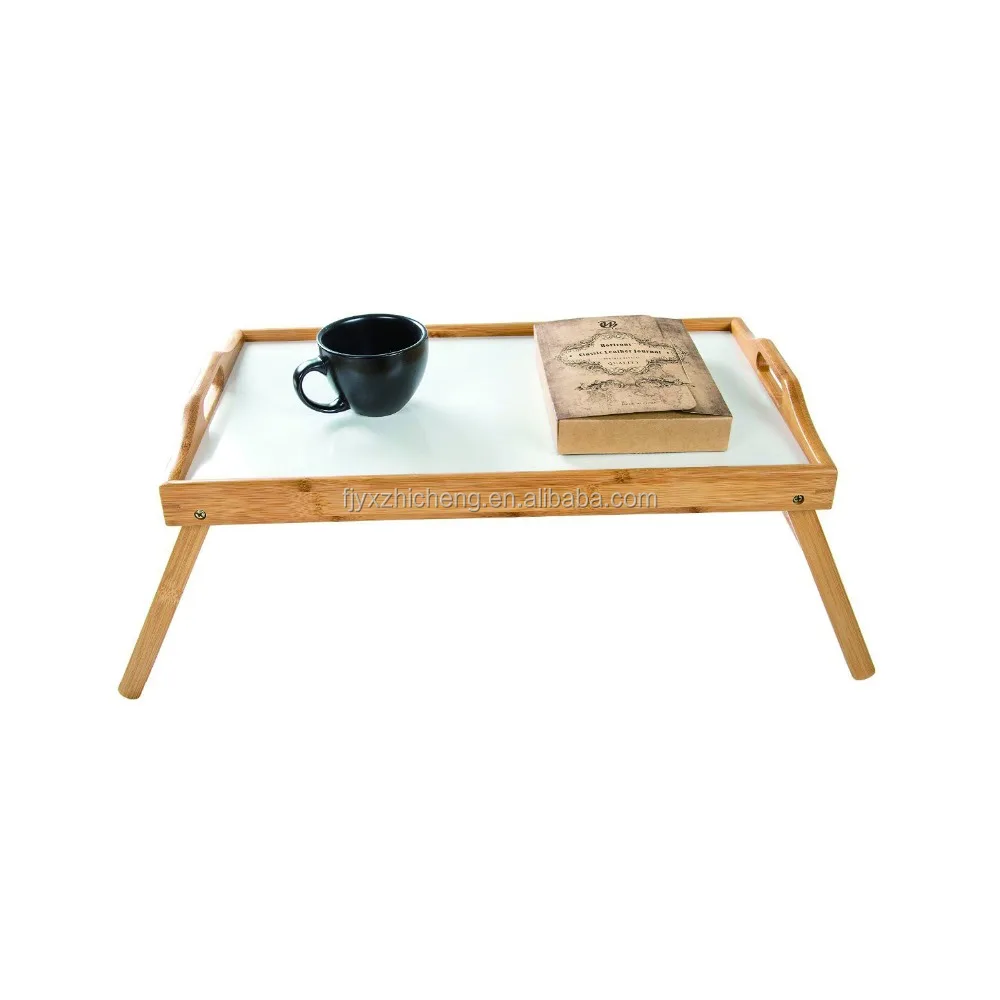 Wholesale Bamboo Lap Tray Laptop Desk Kids Floor Table W