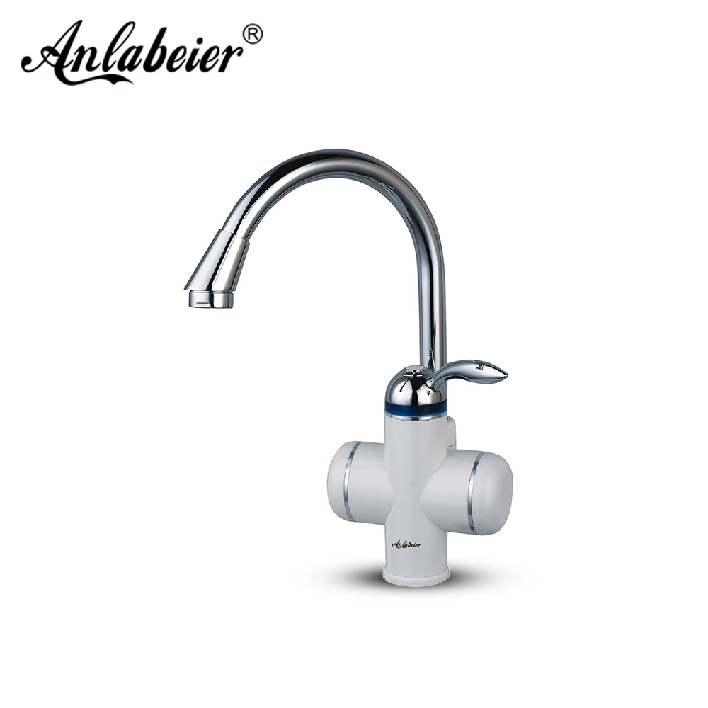 Plastic Water Tap Cold And Hot Water Mixer Instant Electric Water