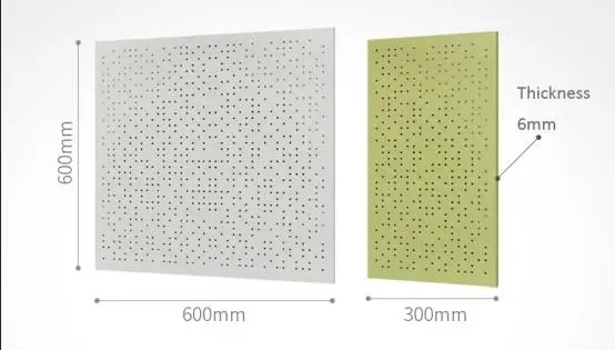 Normal Design acoustic panel akustikplatte panneau acoustique real wood no mdf
