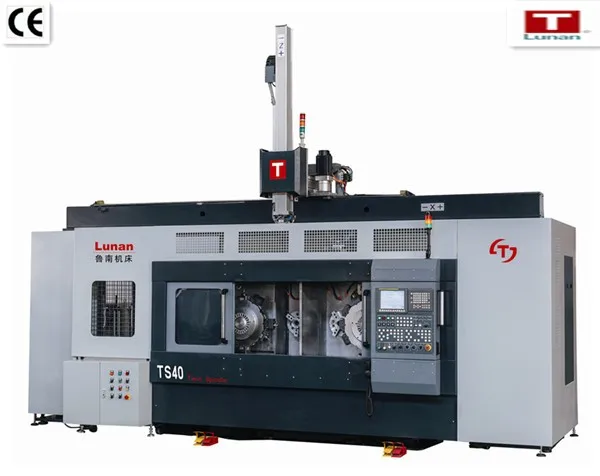 cnc turning and milling compound machine center ts40