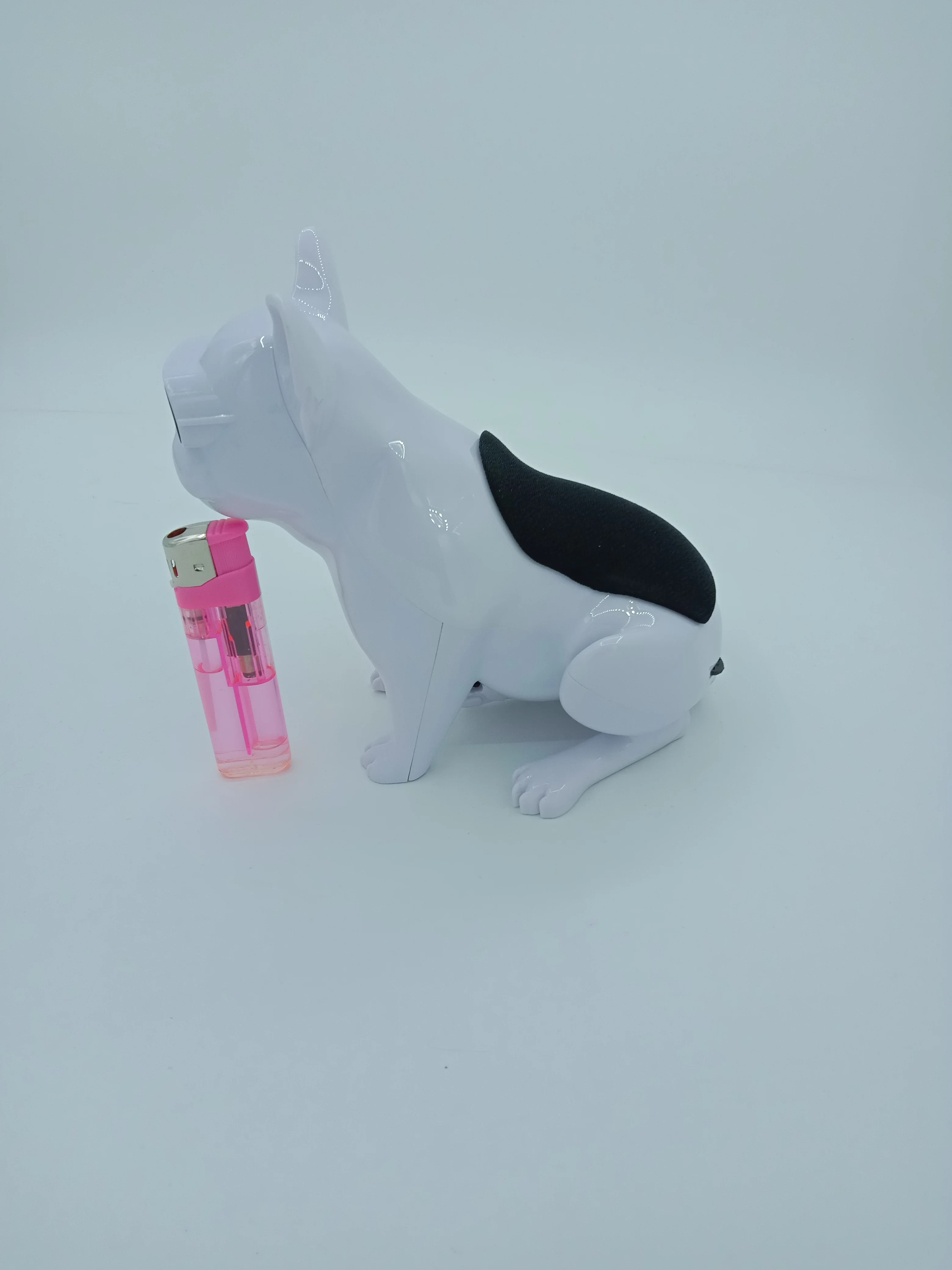 Mini Portable Bass AeroBull dog Bluetooth Speaker Wireless Fullbody Dog Speaker Touch Control Subwoofer Speaker - ANKUX.COM