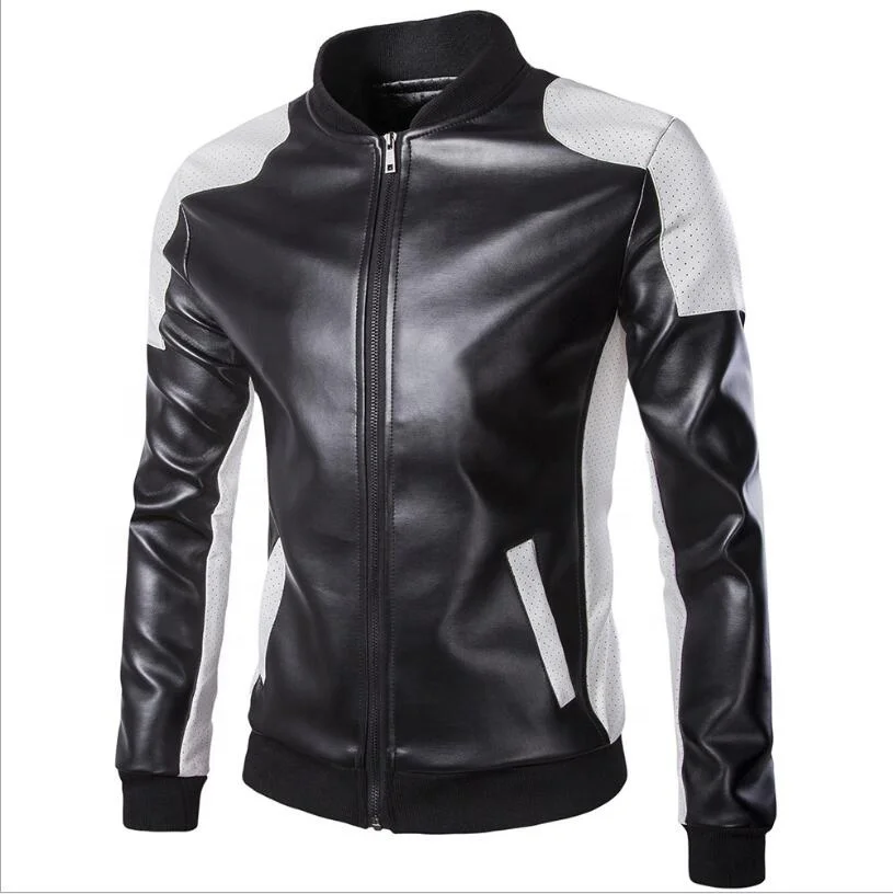 Mens Leather Jackette Fashion Oversize Leather Jacket Plus Size Leather Jacket Buy Plus Size 