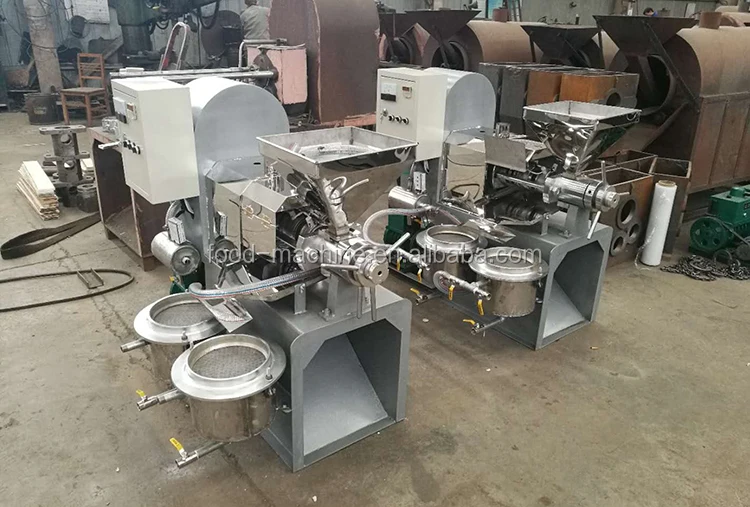 oil expeller machine