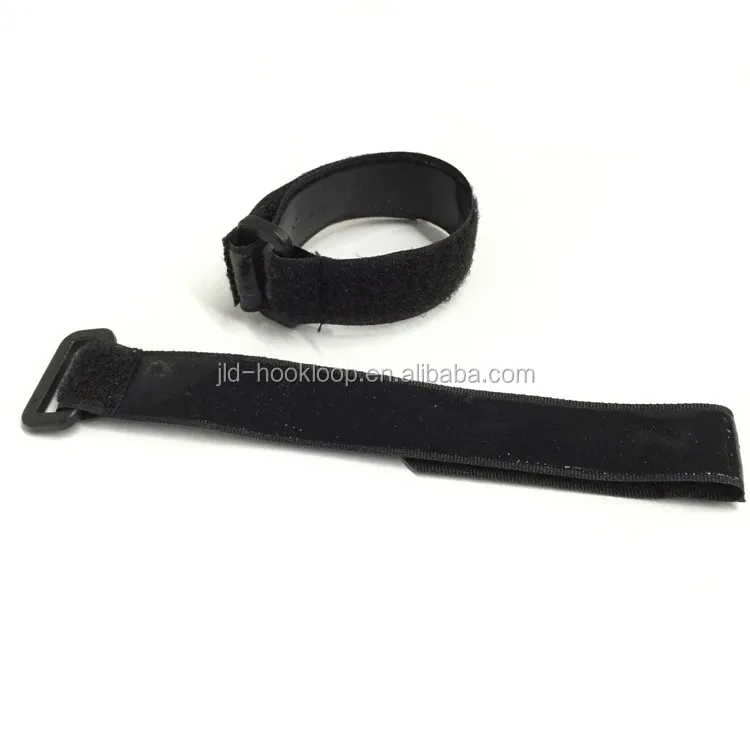 Silicone Rubber Backed Hook Loop Battery 20mm Wide X 200 Mm Length