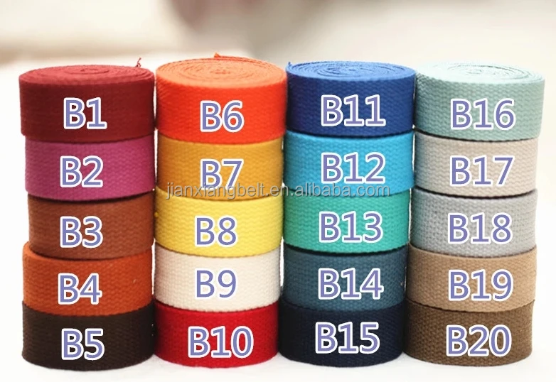 Factory Produce Good Quality Cotton bing 1/4in 80lb For Cotton