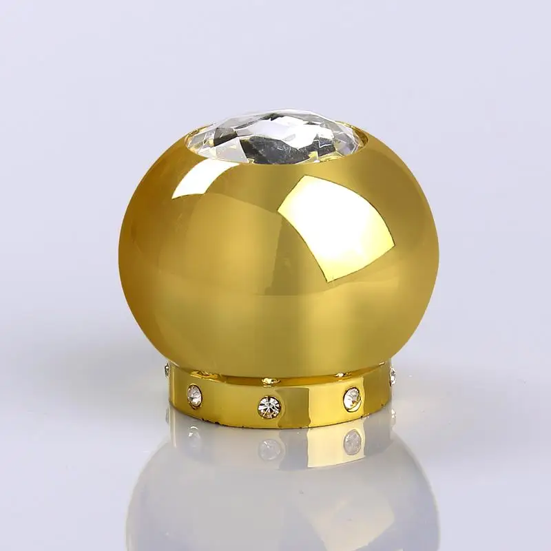 Best Quality In China Gold Color Round Perfume Cap Buy Perfume Cap