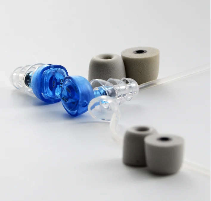 High Fidelity Foam Ear Plugs Custom Mold Earplugs Noise Cancelling With