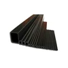 1 inch square hole welded wire mesh steel pipe for structure steel