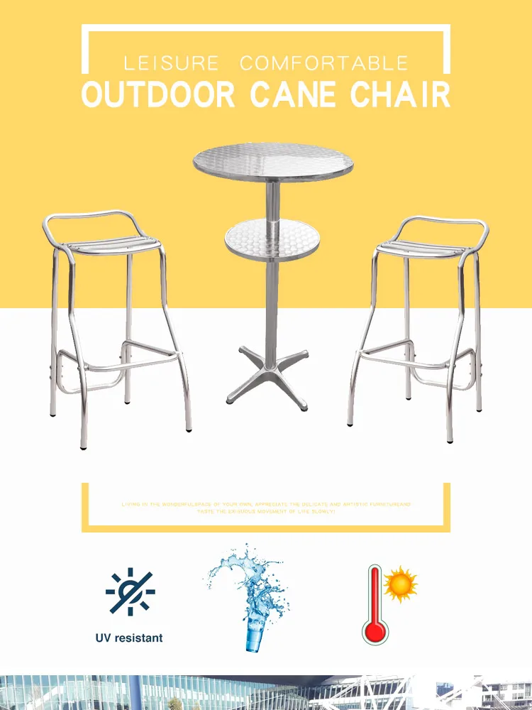 New Design Bar Set Furniture Wooden Pub