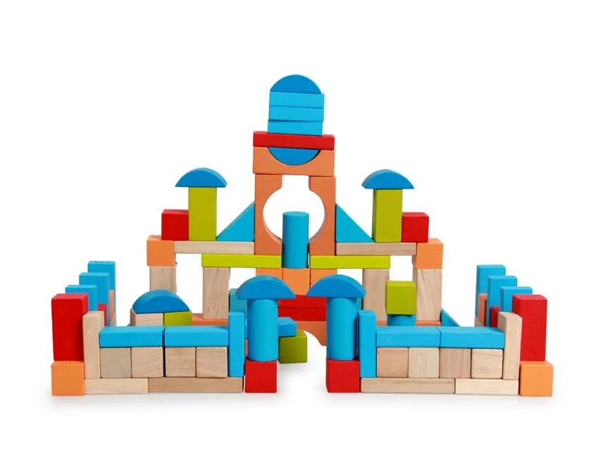 elc wooden bricks